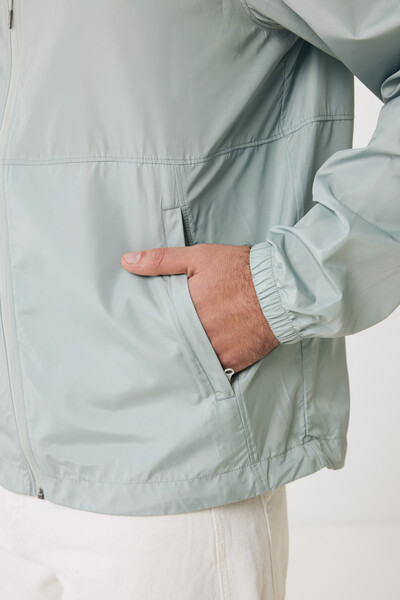 Lehká bunda Iqoniq Logan z recykl. polyesteru - Iceberg Green / XXL