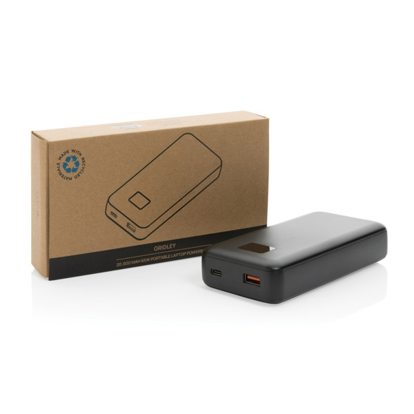 XD Collection powerbank 20000 mAh, 65W izhod