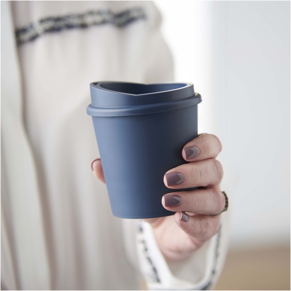 Americano® Switch 200 ml pohár s viečkom - Jednofarebná čierna