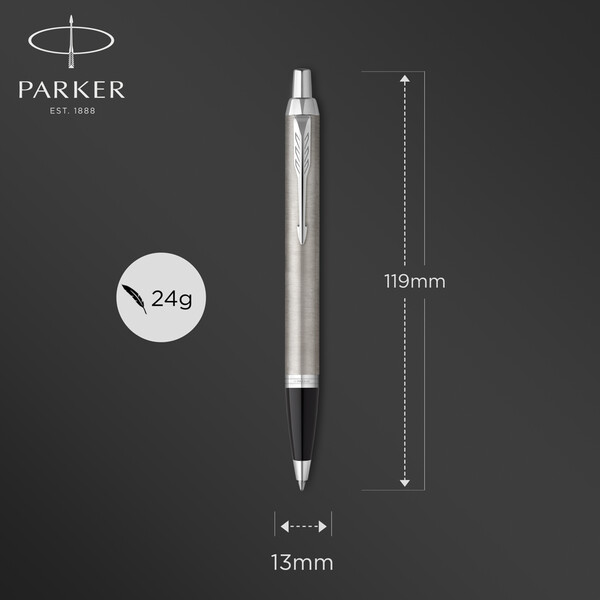 Parker IM ESSENTIAL pen - Silver