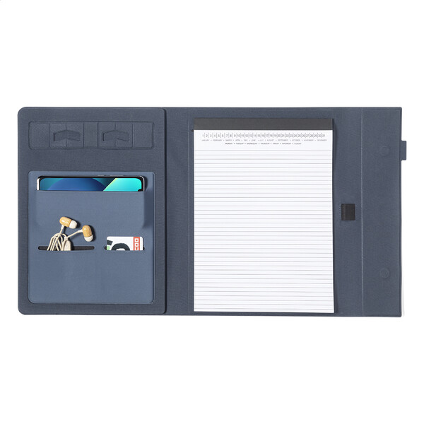 Porte-Documents Rpet Flappoc - Bleu Foncé