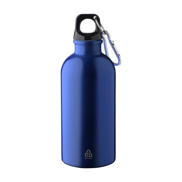Gourde Sable | Recyclée | 400 ml - bleu cobalt