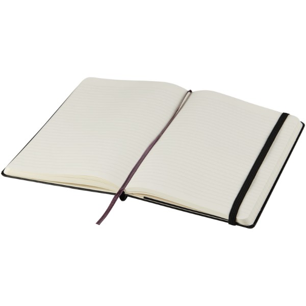 Moleskine Classic PK hard cover notebook - ruled - Solid Black