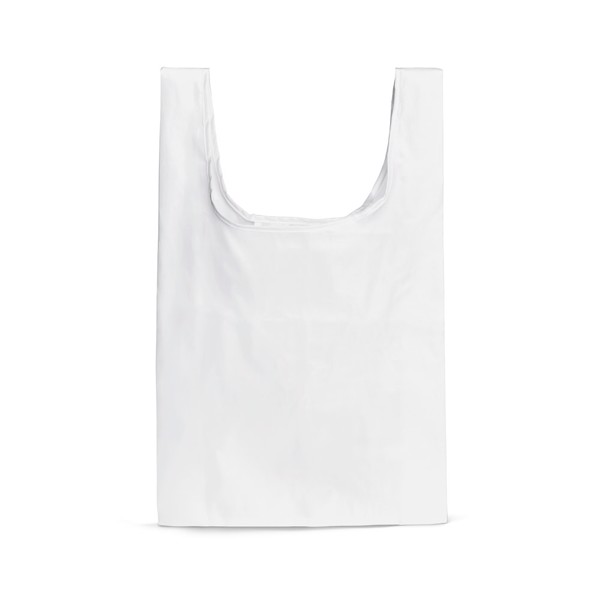 PLAKA. Sac pliable 210D - Blanc