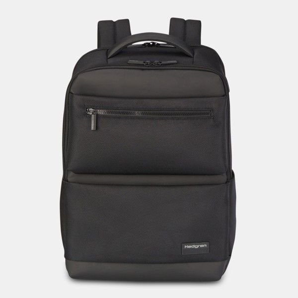 SCRIPT | Rucsac 2 compartimente 15,6" + RFID - Hedgren - Black