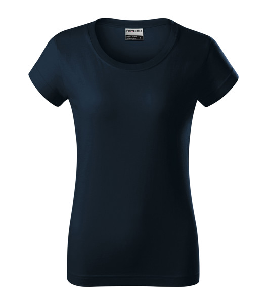 Tričko Dámské Rimeck® Resist Heavy - Námořní Modrá / XL