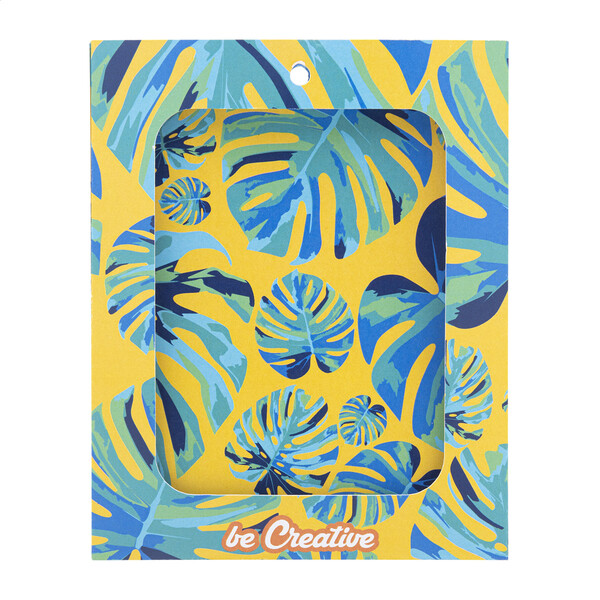 Porte badge BadgeHold - Blanc