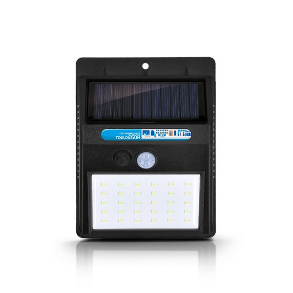 LAMPE SOLAIRE 30 LED AVEC DETECTEUR DE MOUVEMENT