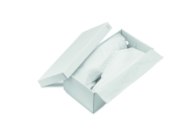 Baskets en PU taille 46 Blancos