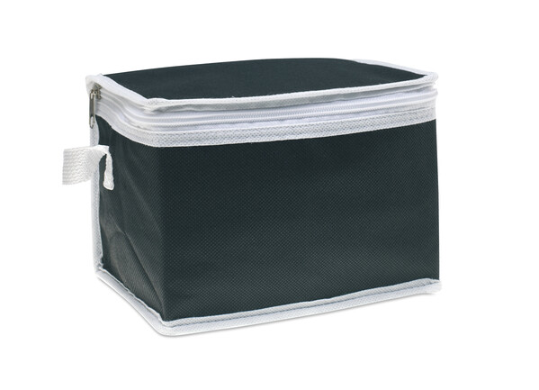 Sac iso  pour 6 cannettes Promocool - Noir