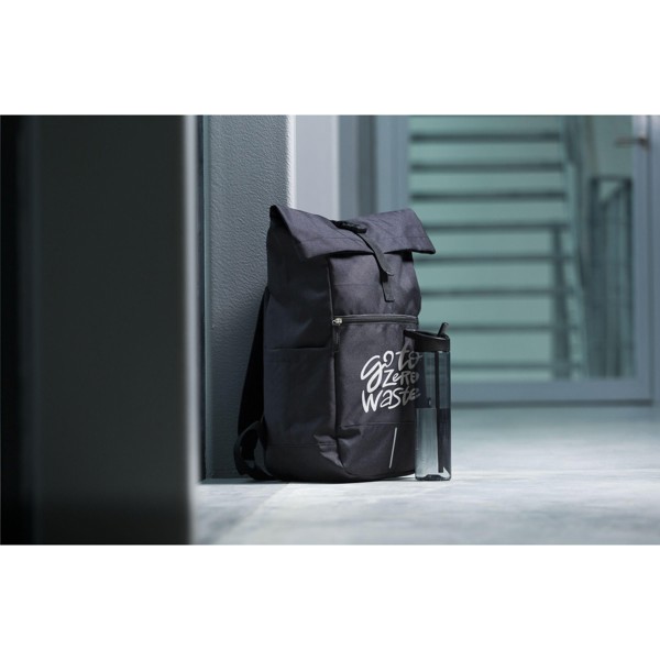Nolan Recycled RPET backpack - Grey