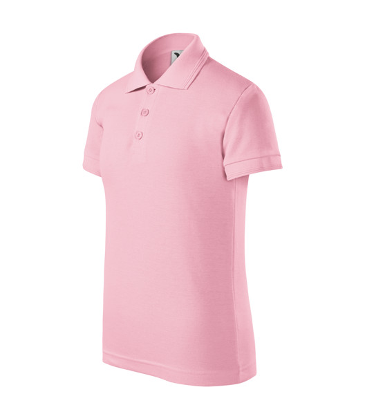 Polokošile Dětská Malfini® Pique Polo - Růžová / 122 cm/6 let