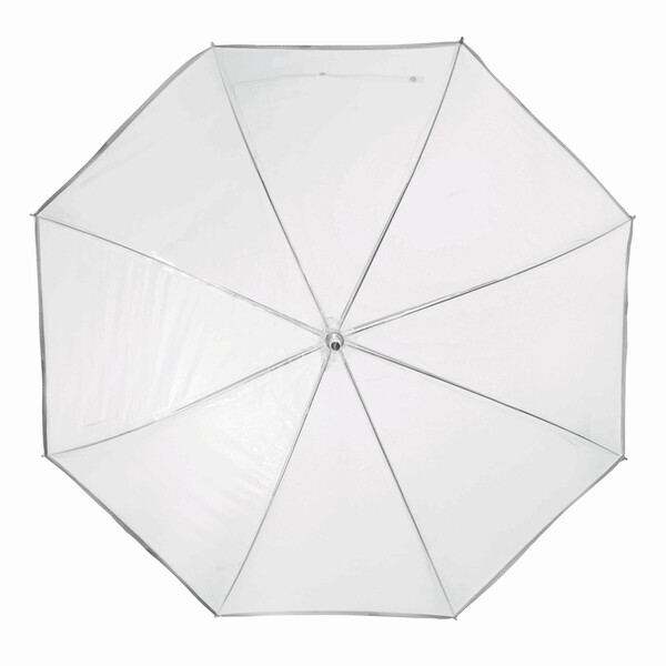 Transparent Aluminium Stick Umbrella Panoramix