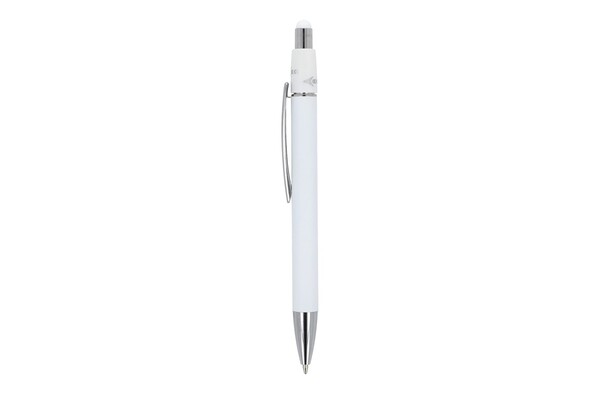 Spinner kuglepen aluminium - Hvid