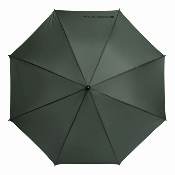 Automatic Wooden Stick Umbrella Boogie - Grey