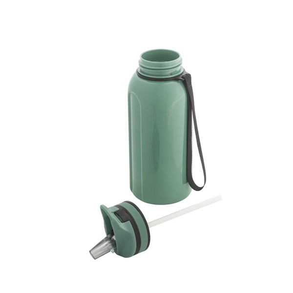TYSON. Garrafa de desporto em PETG 1230 mL - Verde Claro