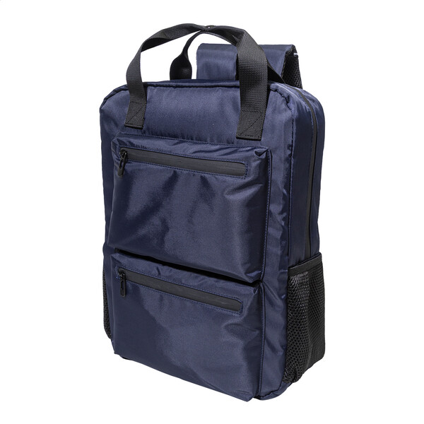 Sac À Dos En Rpet Twill Westing - Bleu Foncé