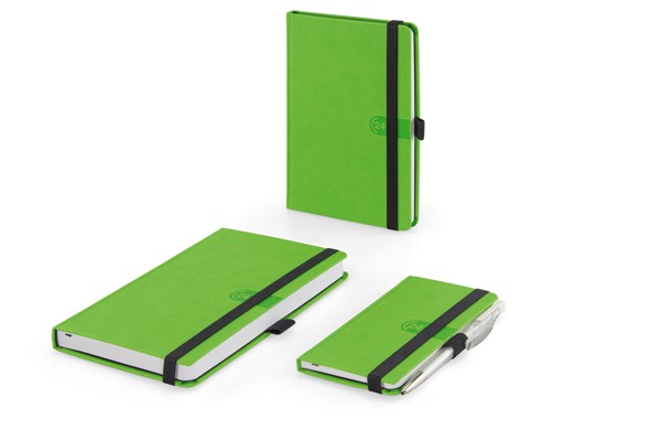 Pocket weekly diary Trendy 2027 (CZ), 9x15cm - Green