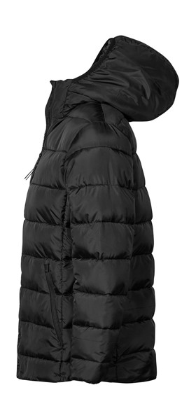 Womens Hooded Lite Jacket - Black / L