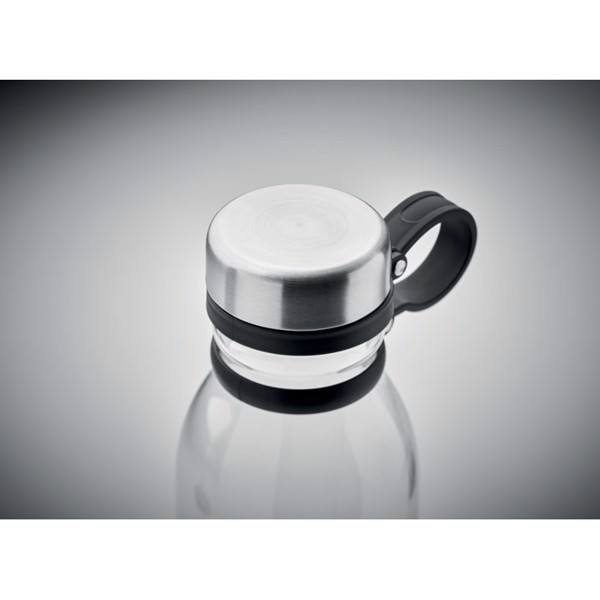 Iceland Rpet bottle,780ml stainless lid - Transparent