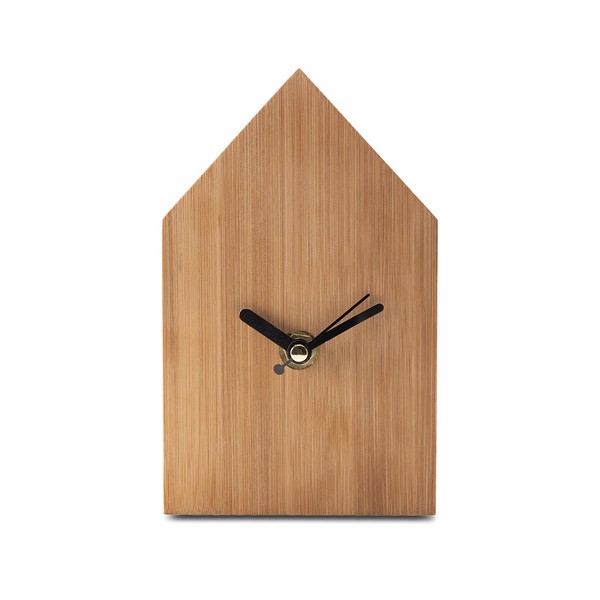 La Casa Bamboo Clock