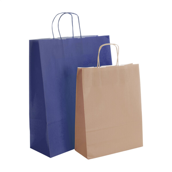 Sac En Papier Store - Bleu