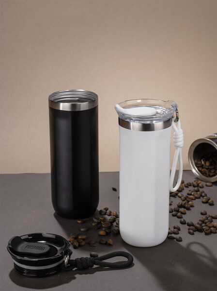 Thermal mug 450 ml MAGUS - white