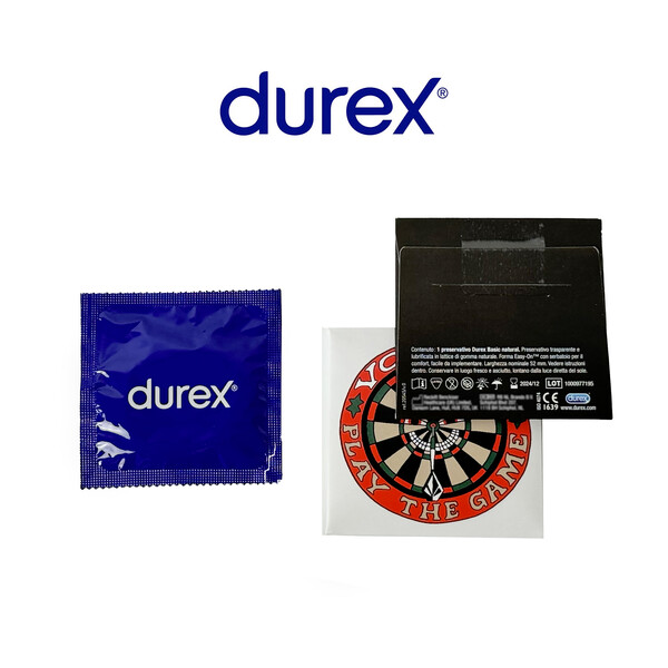 1 condom  - DUREX