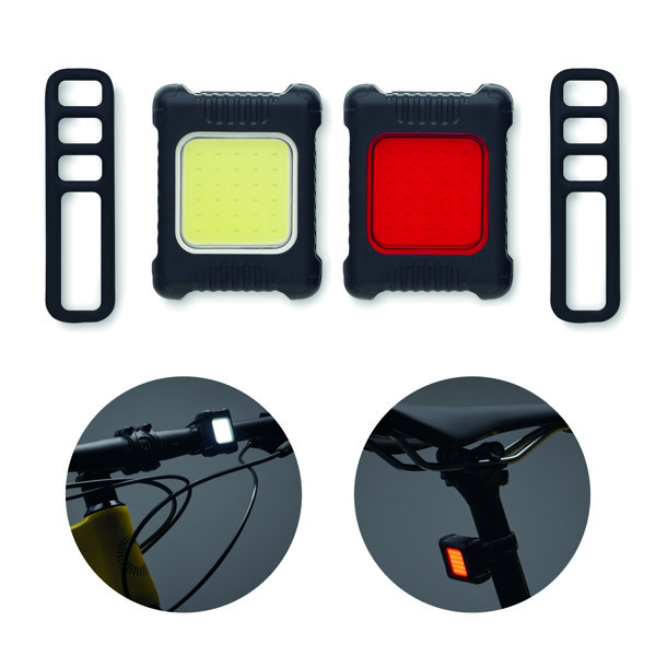 Rechargeable bike light set Blight