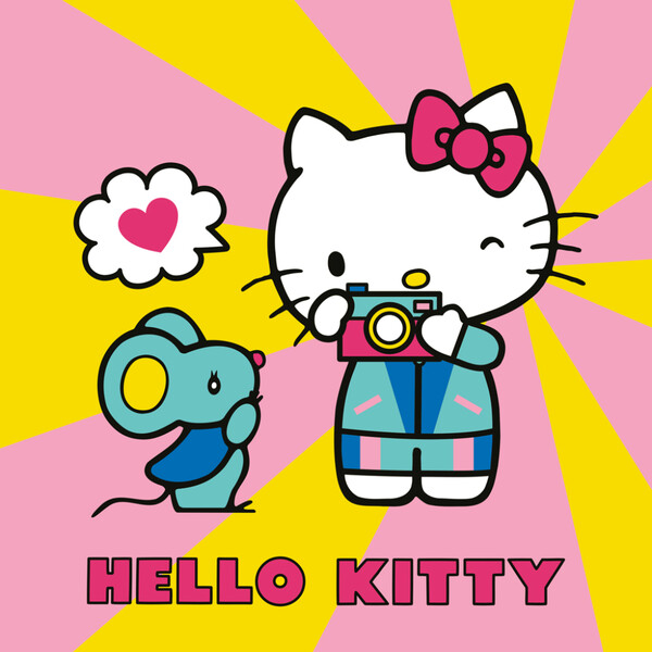 Notique Poznámkový Kalendář Hello Kitty 2027, 30 x 30 cm - Východní