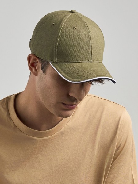 Pilot piping sandwich-S - Black