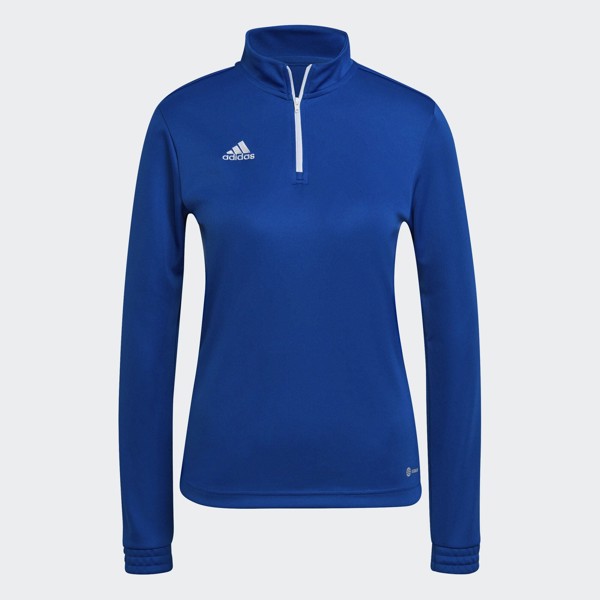 Adidas Women's Entrada 22 Training Top - GREY - M