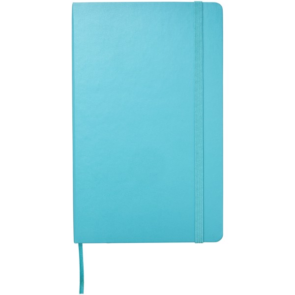 Moleskine Classic L hard cover notebook - ruled - Reef Blue