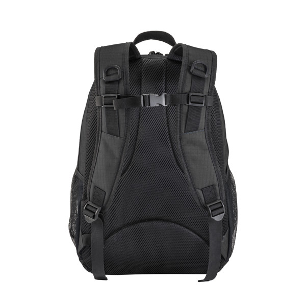 Zaino Porta Pc (15") In Poliestere Ripstop - Nero