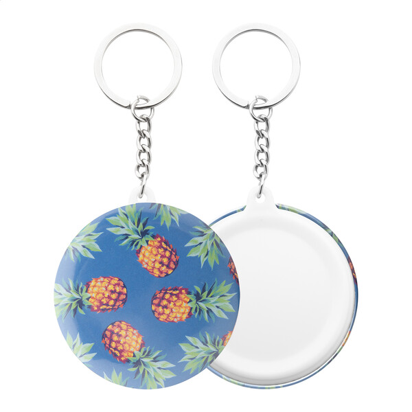 Button-Schlüsselanhänger KeyBadge Mini