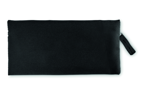 Zippered pencil case Study - Black