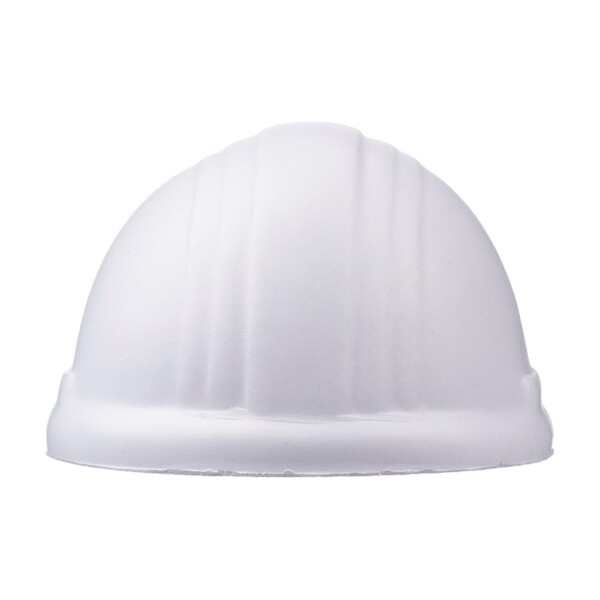 Stress ball Philip | Hard hat - white