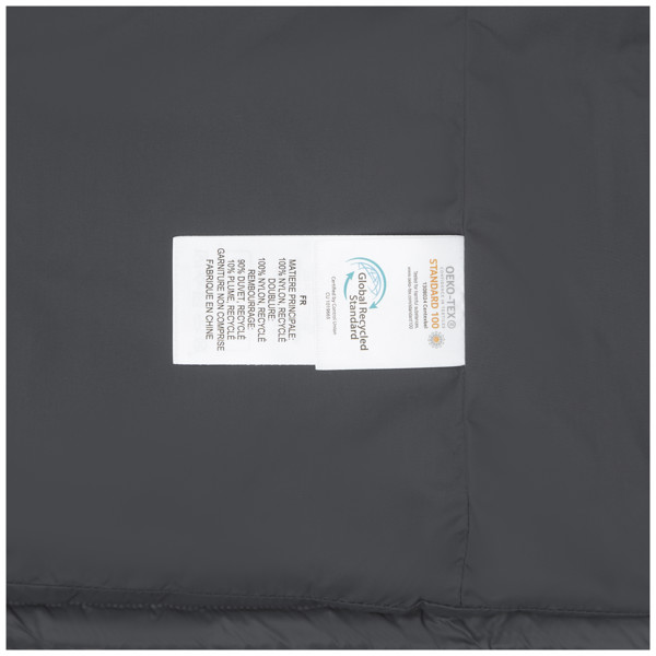 Veste duvet isotherme Petalite recyclée certifiée GRS pour femme - Gris storm / 2XL
