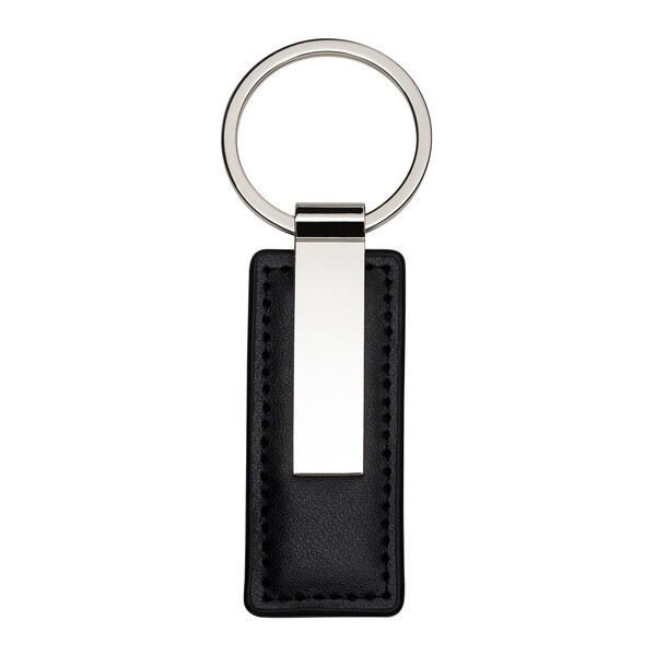 Porte-Clés PERRIS RECTANGULAR - argenté mat