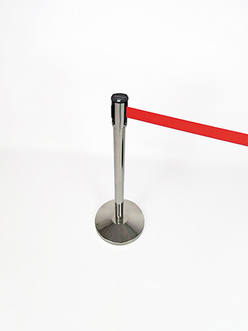 Gestor de filas Q-Line Standard – cinta vermelha