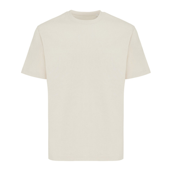IQONIQ Nikko heavyweight recycled cotton t-shirt - Natural Raw / 4XL