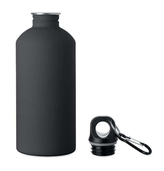 Single wall bottle 500ml Remid Moss Soft - Black