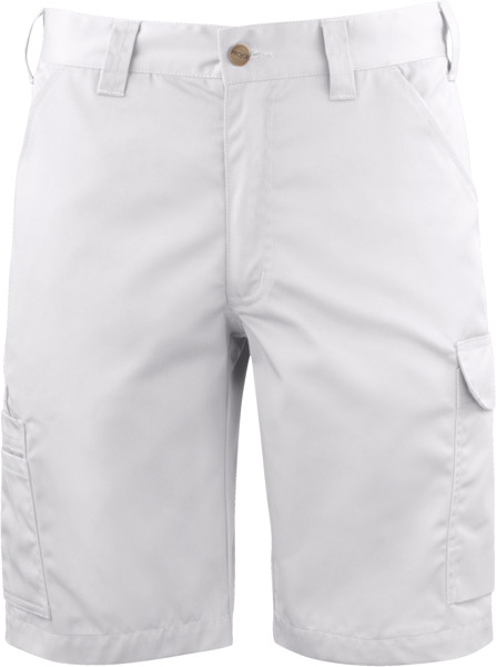 Workwear Shorts ProJob | 2528 Shorts (62-64) - White / (64)
