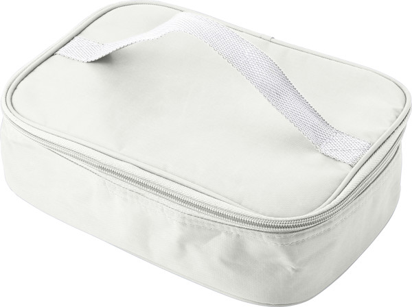 Lancheira isotérmica de plástico Milo - White