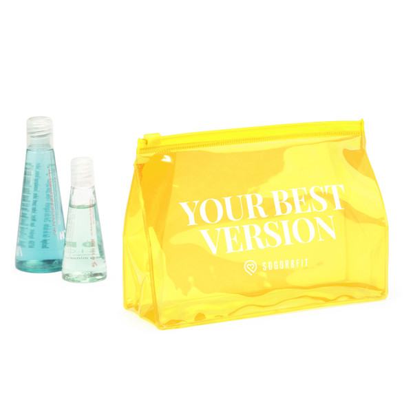 Caribu Dressing Case - White