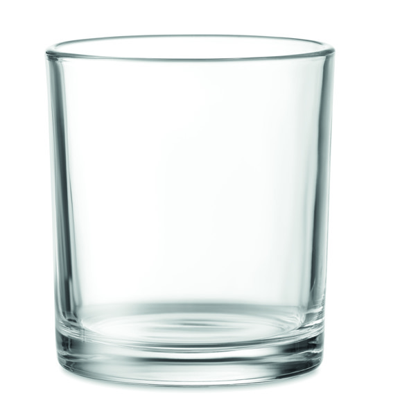 Pongo short glass, 300ml soda lime glass