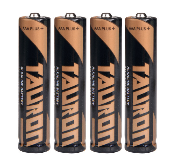 Battery: Micro 1,5 V (AAA/LR03/AM4) TAURON AAA