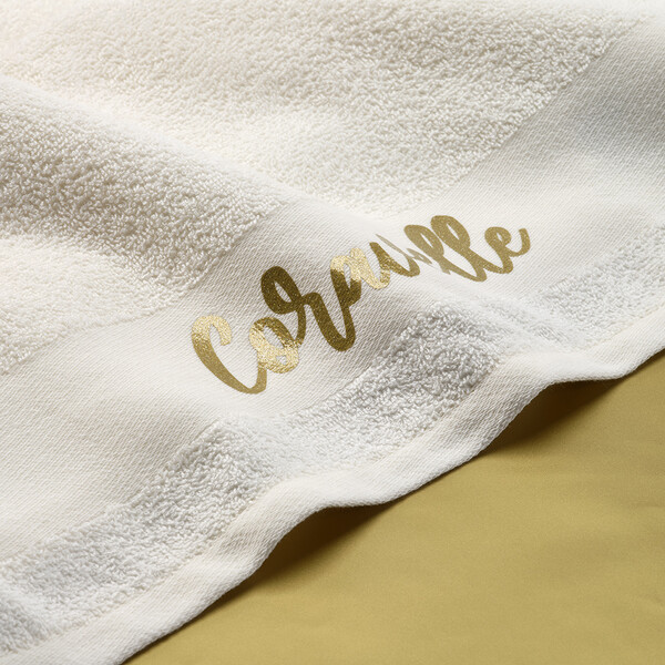 Donatello M Towel - White