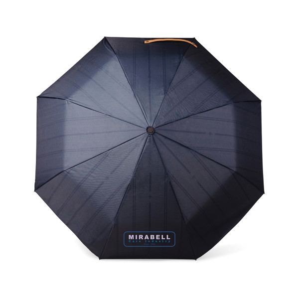 VINGA Parapluie 21" automatique en rPET AWARE™ Bosler - Bleu Marine