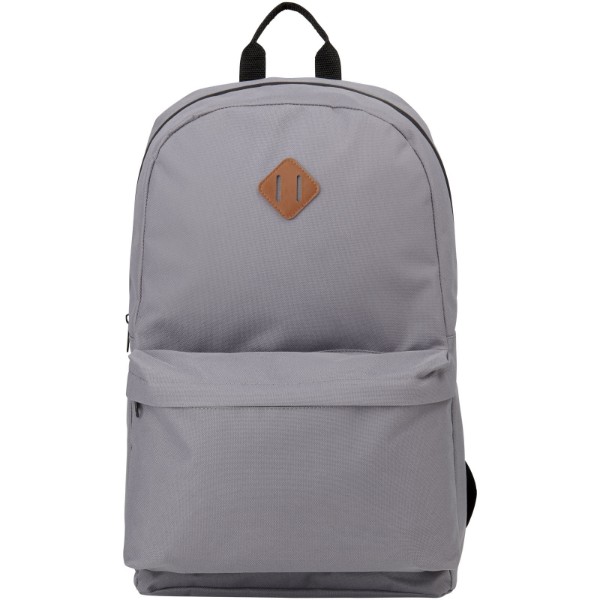 Stratta 15" Laptop-Rucksack 15L - grau